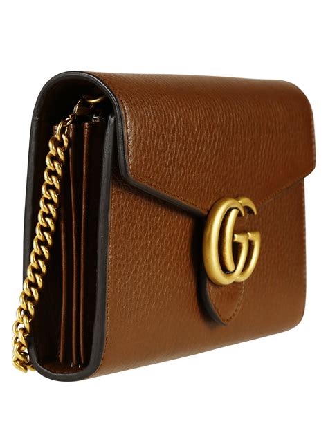 gucci marmont chain mini bag|gucci mini wallet on chain.